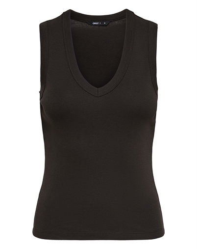 Only - ONLRina Tank Top - Black Coffee